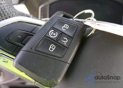 2021 Volkswagen Atlas 3.6L V6 Sel Premium R-Line из США, поврежденный, VIN 1V2FR2CA0MC567411